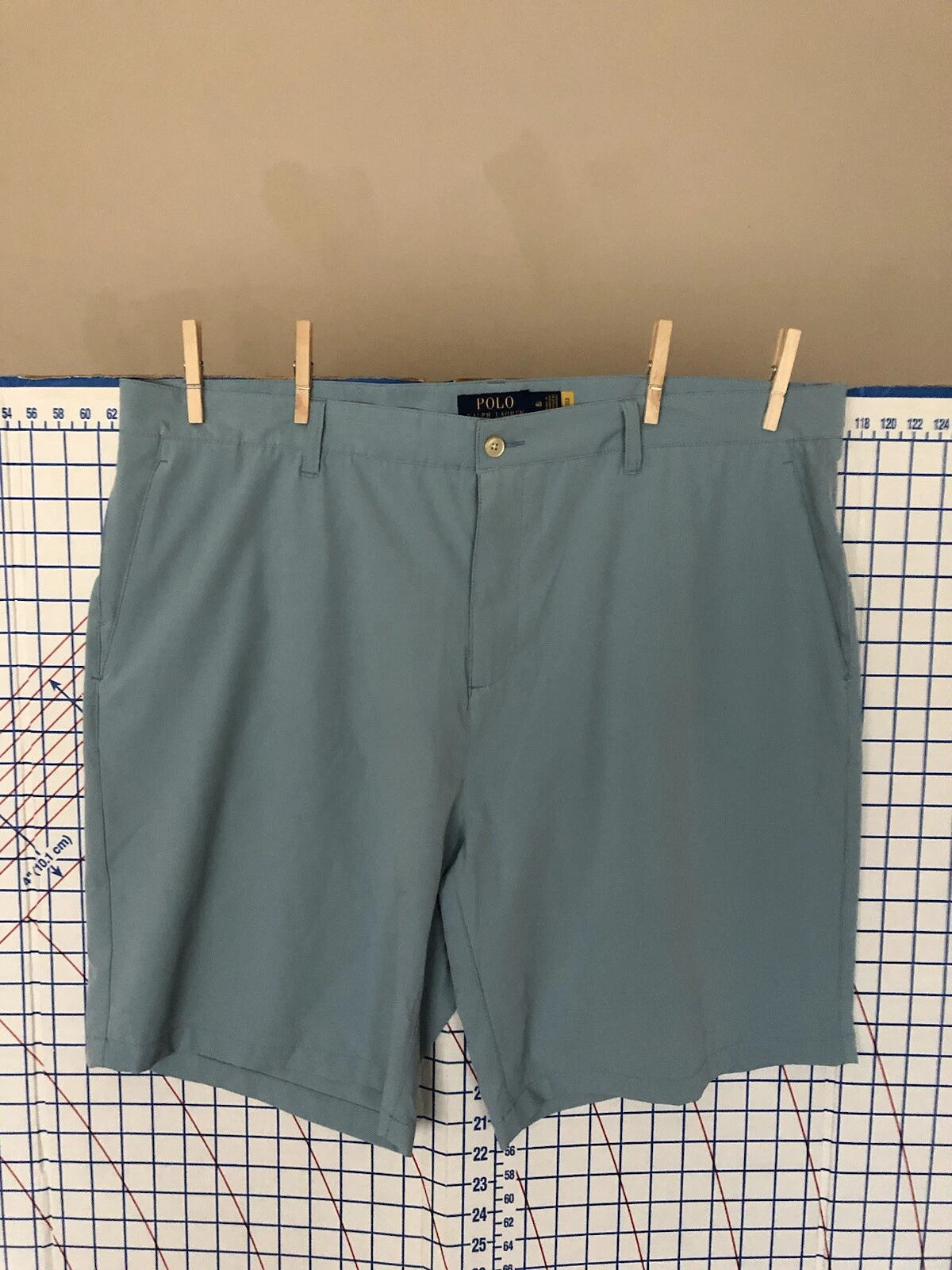 Polo Ralph Lauren Blue Mens Polyester Shorts