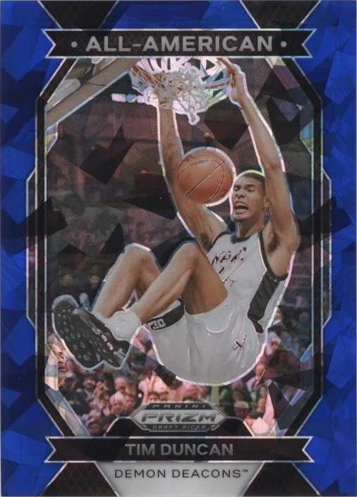 Selecciones del draft de Panini Prizm 2024 - Tim Duncan #25