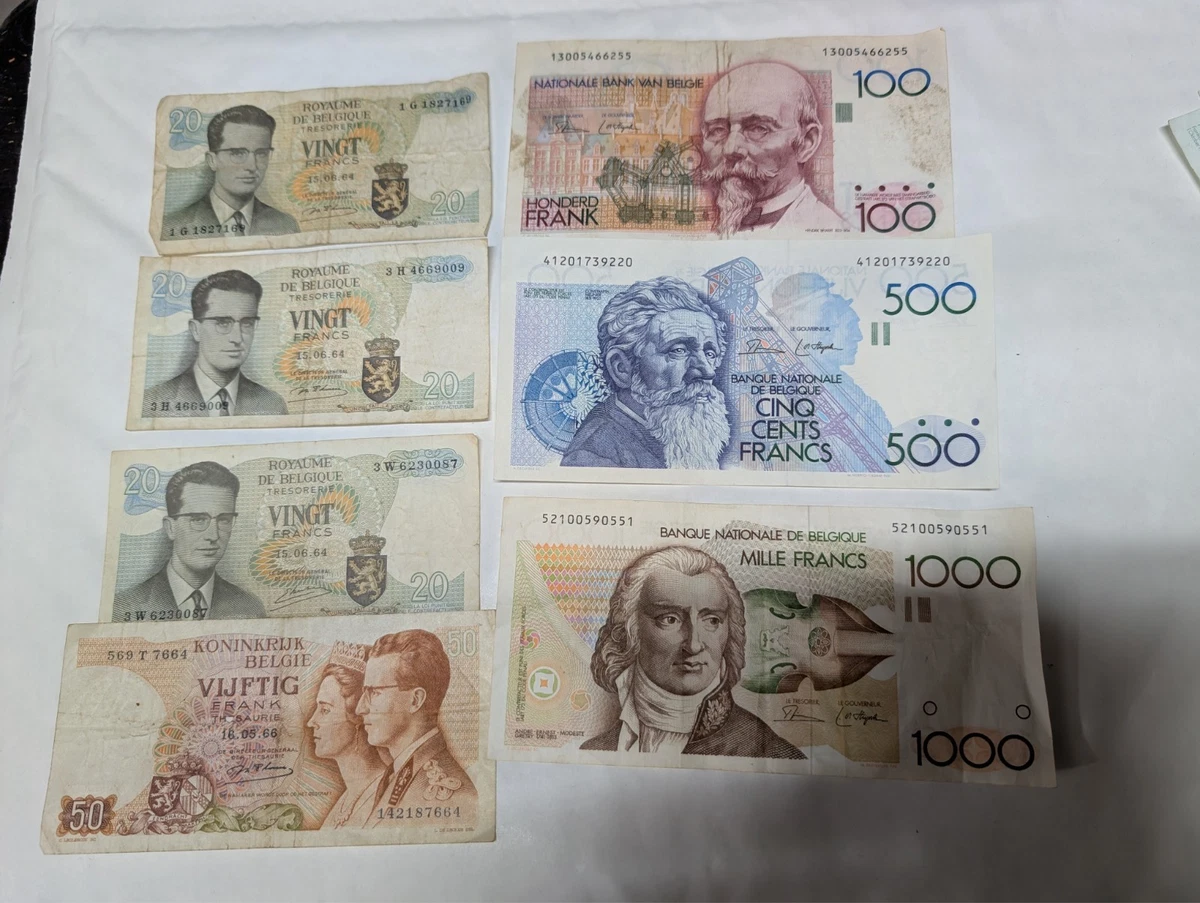 Las mejores ofertas en Billetes de belga | eBay