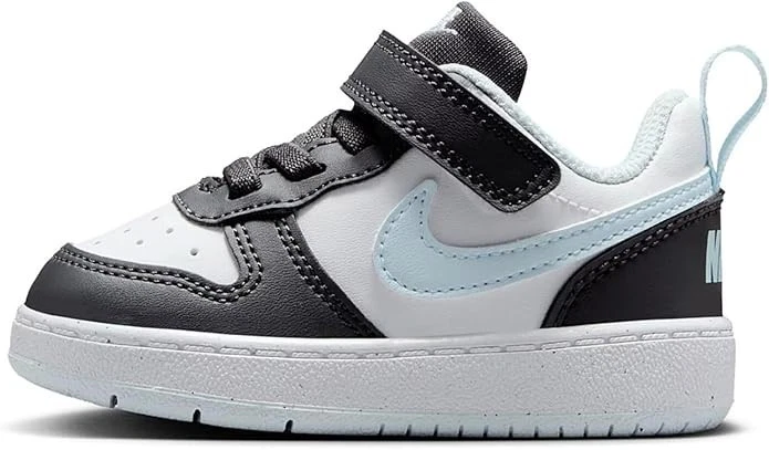 Zapatos para niños pequeños Nike Court Borough LowRecraft (antracita/blanco/azul glaciar) 12 Foto 2 de 4