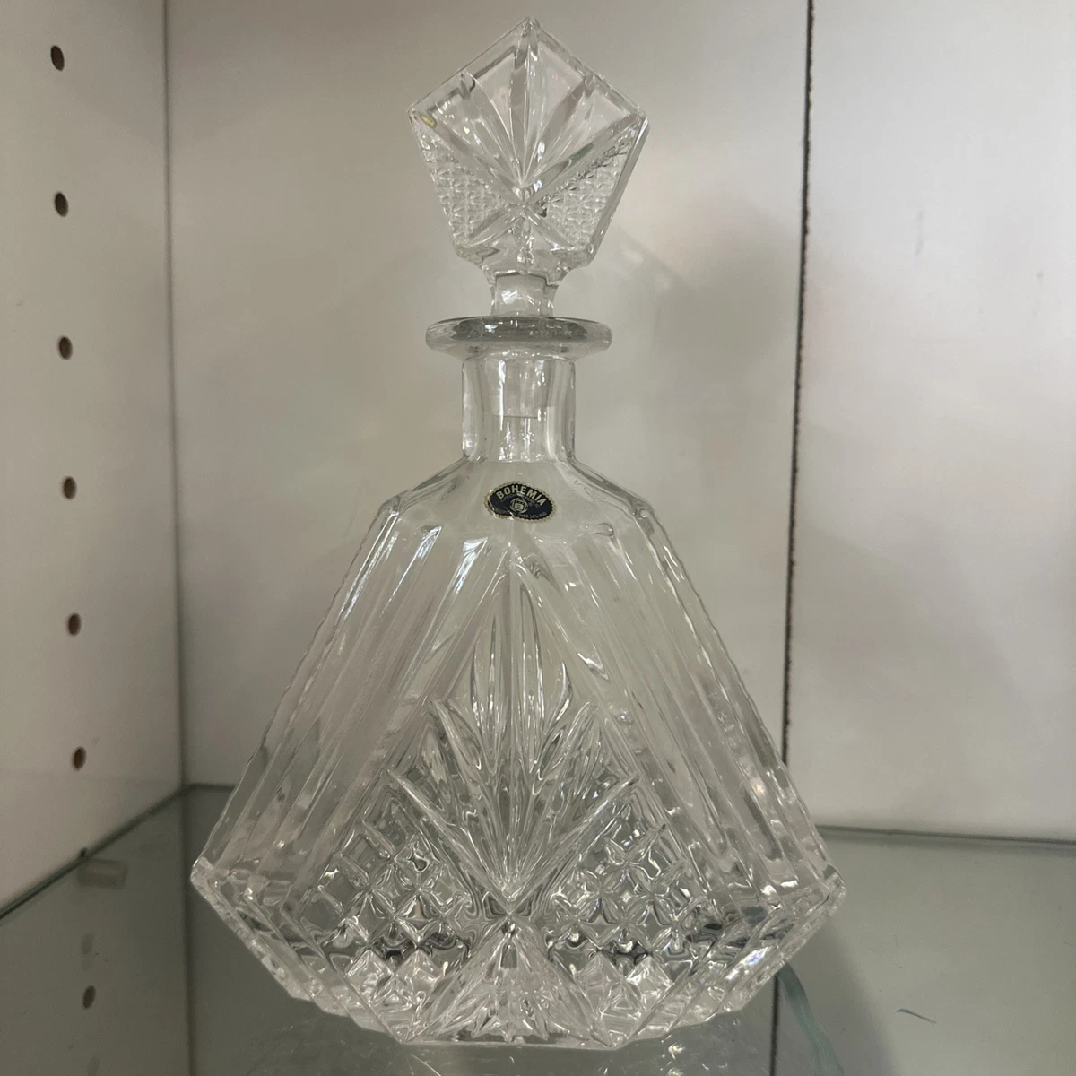 bohemia crystal decanter products for sale | eBay