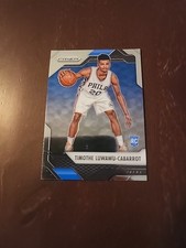 2016-17 Panini Prizm Basketball Timothe Luwawu-Cabarrot Base RC #3 76ers