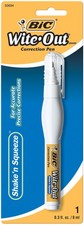 Bic Wite Out Shake 'n Squeeze Correction Pen .3oz