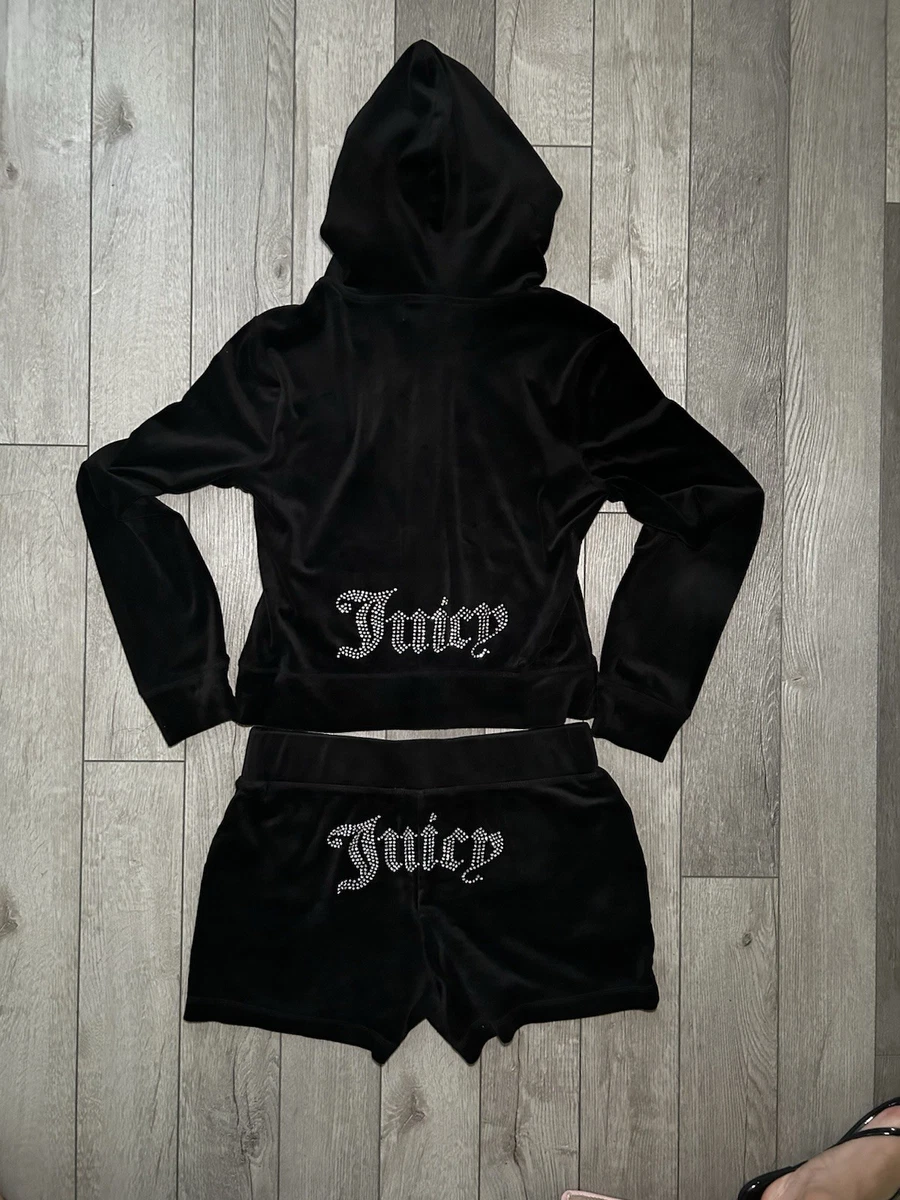 juicy couture short sleeve hoodie products for sale | eBay