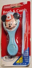 1993 Disney Playskool Baby Mickey Mouse Brush and Comb Set Vintage Kids NEW NIP