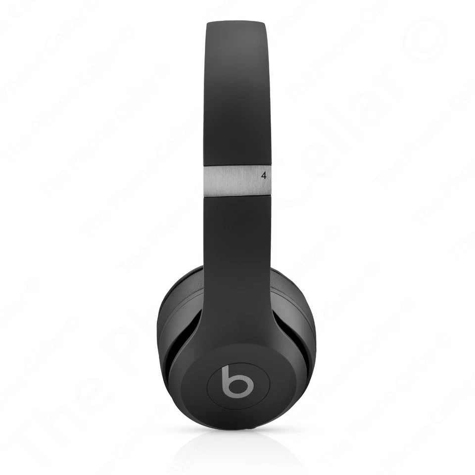 Beats - Solo 4 True Wireless Auriculares On-Ear - Negro Mate MUW23LL/A Foto 2 de 4