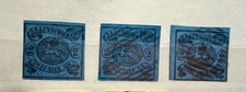 Braunschweig Mi7 Shades Used Sound Stamps Sufficient Margins