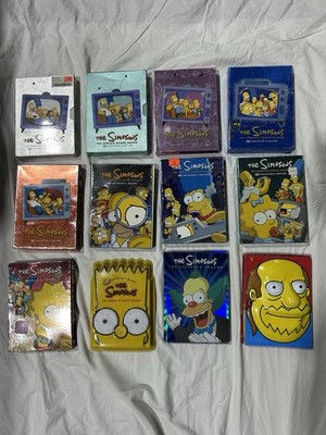 The Simpsons DVD Collection Seasons 1-12 Box Sets. Only two DVD s missing