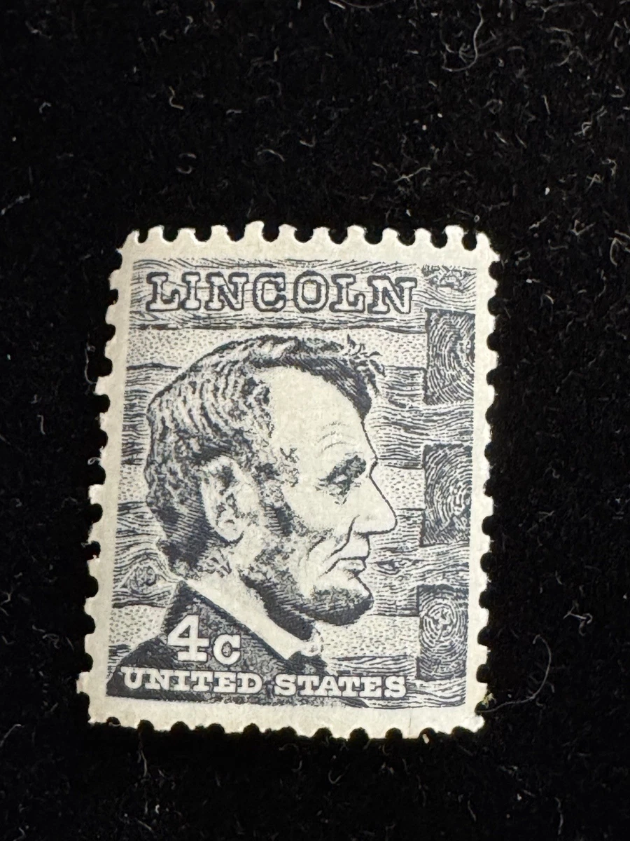 4 Cent Lincoln Stamp In Used Us Stamps (1901-Now) for sale | eBay