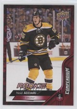 2016-17 Upper Deck Compendium Rookies Red Noel Acciari #873 k1r