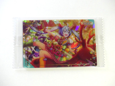 Project Sekai wafer cards 4 - No. 15 Hatsune Miku