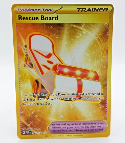 Rescue Board 225/167 Hyper Rare: Twilight Masquerade Pokemon TCG Near Mint