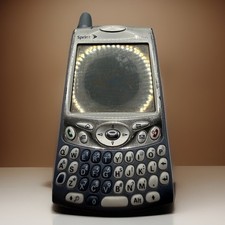 Vintage Palm One Treo 650 Gray Cell Phone Verizon Untested No Battery