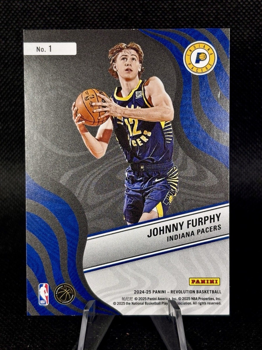 2024-25 Panini Revolution Johnny Furphy (RC) New Wave Rookie #1 | eBay