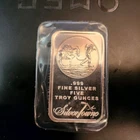 2017 Silver Towne Prospector Bar 5 0z Silver .999 fine