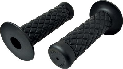Griffgummi Biltwell 'Thruster', schwarz für 22mm Lenker, 1 Paar Handlebar Grip