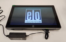ELO TOUCHSYSTEMS ET1519L-8CNA-0-ZB-GY-G 15" TOUCHSCREEN w/AC Adapter