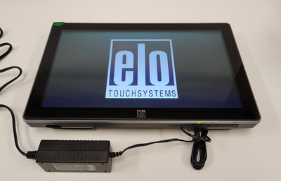 ELO TOUCHSYSTEMS ET1519L-8CNA-0-ZB-GY-G 15'' TOUCHSCREEN w/AC Adapter