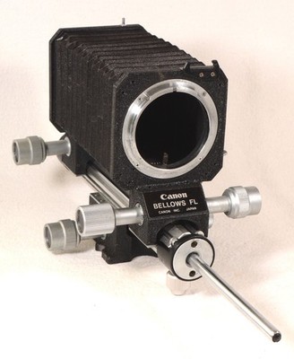 CANON Macro Bellows Type FL for FL and FD Mount Lenses with Manual
