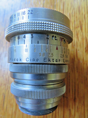 Kodak Cine Ektar 15mm f2.5 Lens RST 44 Lumenized Coating | eBay