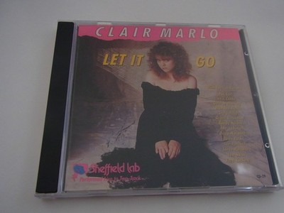 Clair Marlo  /   Let it go       CD     (  Sheffield Lab )