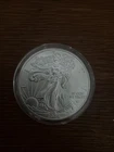 2024 American Silver Eagle $1 Coin 1 oz Fine Silver BU In Capsule