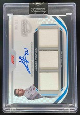 2024 Topps Dynasty Formula 1 Single Driver Triple Relic Auto James Vowles /10