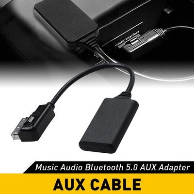 Bluetooth Interface Music AUX Cable Audio MMI Adapter For AMI Audi MDI A5 A3 A4