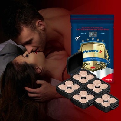 Powers'X 20 Pills Natural Power Booster Pill Supplement  