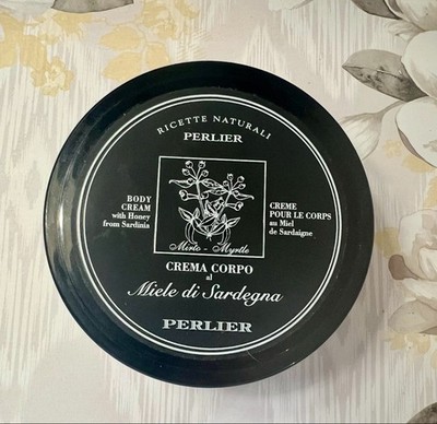 New Sealed Perlier Miele di Sardegna Body Cream 6.7 fl oz Honey from Sardinia