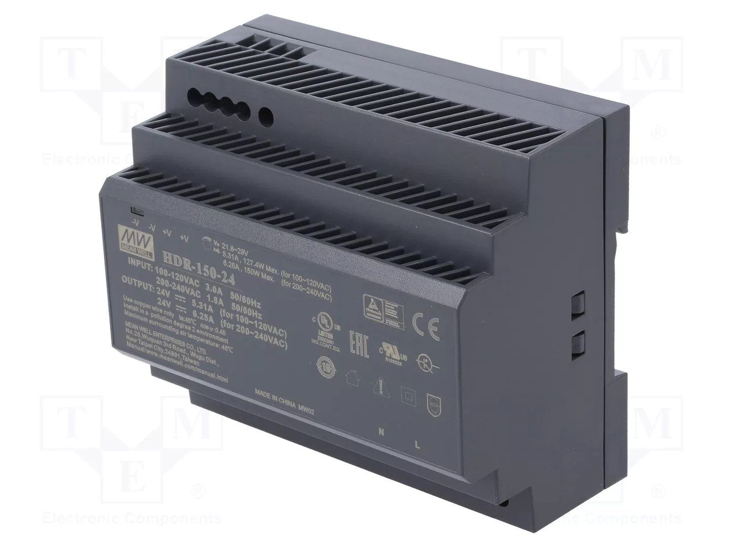 MEAN WELL HDR-150-24 Power supply