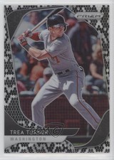 2020 Panini Prizm Tier II Snakeskin Prizm 23/50 Trea Turner #148 b4d