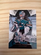 2008-09 Upper Deck Trilogy #26 Evgeni Nabokov - San Jose Sharks