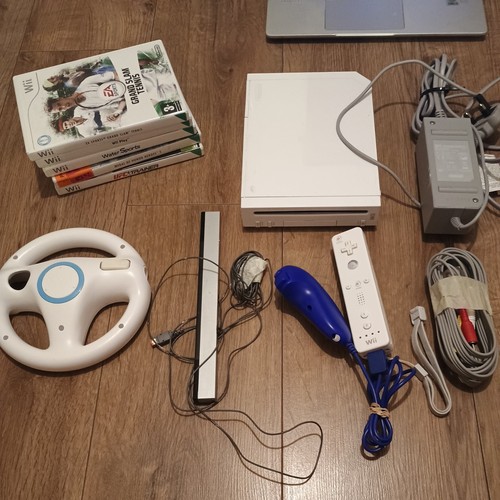 Wii Konsole Bundle mit Spielen