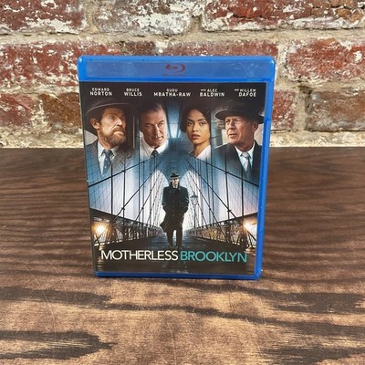 Motherless Brooklyn Blu Ray By Norton, Edward