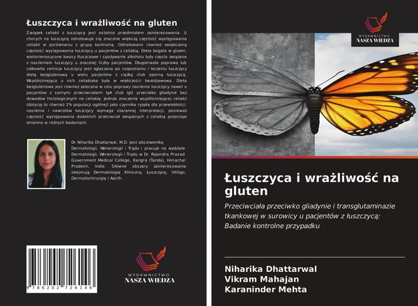 Niharika Dhattarwal (U. A.) | ¿Uszczyca I Wra¿Liwo¿¿ Na Gluten | Taschenbuch-image