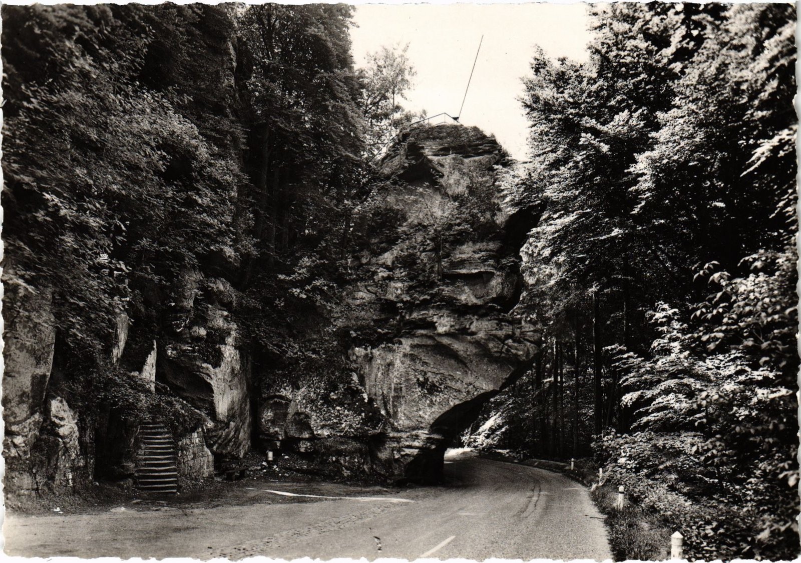 CPM AK Predigtstuhl LUXEMBOURG (1495215)