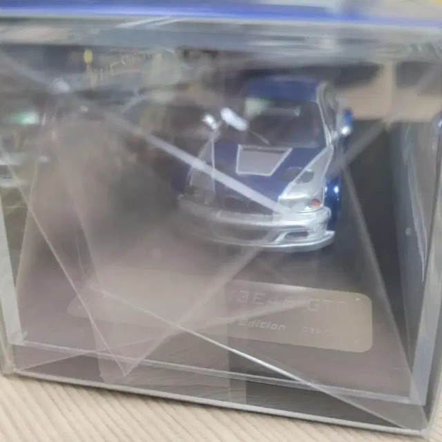 BMW M3 E46 GTR 1/64 Diecast Model - Unopened, Collectible Toy