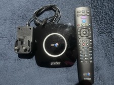 BT YouView Box DB-T2200/BT/DF  Freeview HD Receiver - With Remote&power supply
