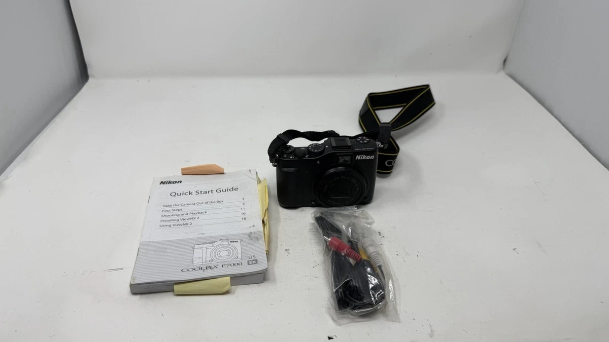 Nikon Coolpix P7000 Digital Cameras for Sale - Shop New & Used