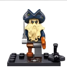 Davy Jones - Custom Minifigure- Pirates of the Caribbean Themed