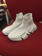 Balenciaga Speed Trainer Sneaker Weiß Größe 40 – guter Zustand – ohne Karton