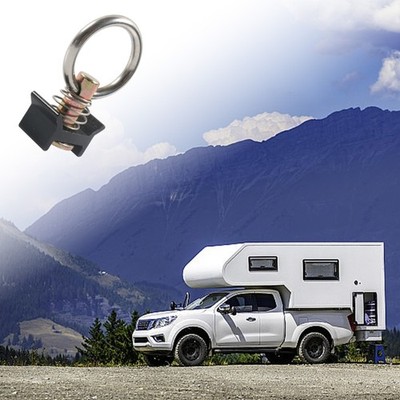 Multiple Angle Load Rate Track Stud Fitting Secure Fastening System for Trucks