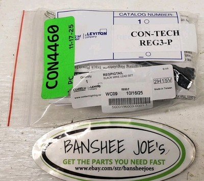 Contech REG3-P Circuit Breaker Regulator Illuminated Circuit Breaker Power Limit