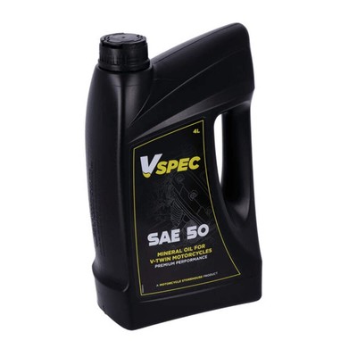 * aus Berlin Motoröl Vspec SAE 50 (Mineral) 4 L für Harley Davidson