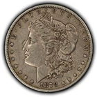 1878-CC $1 Morgan Silver Dollar - Original Key Date Carson City - SKU-B5816