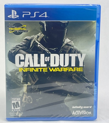 Call of Duty: Infinite Warfare - Sony PlayStation 4  ps4 * Sealed Game - *NEW*