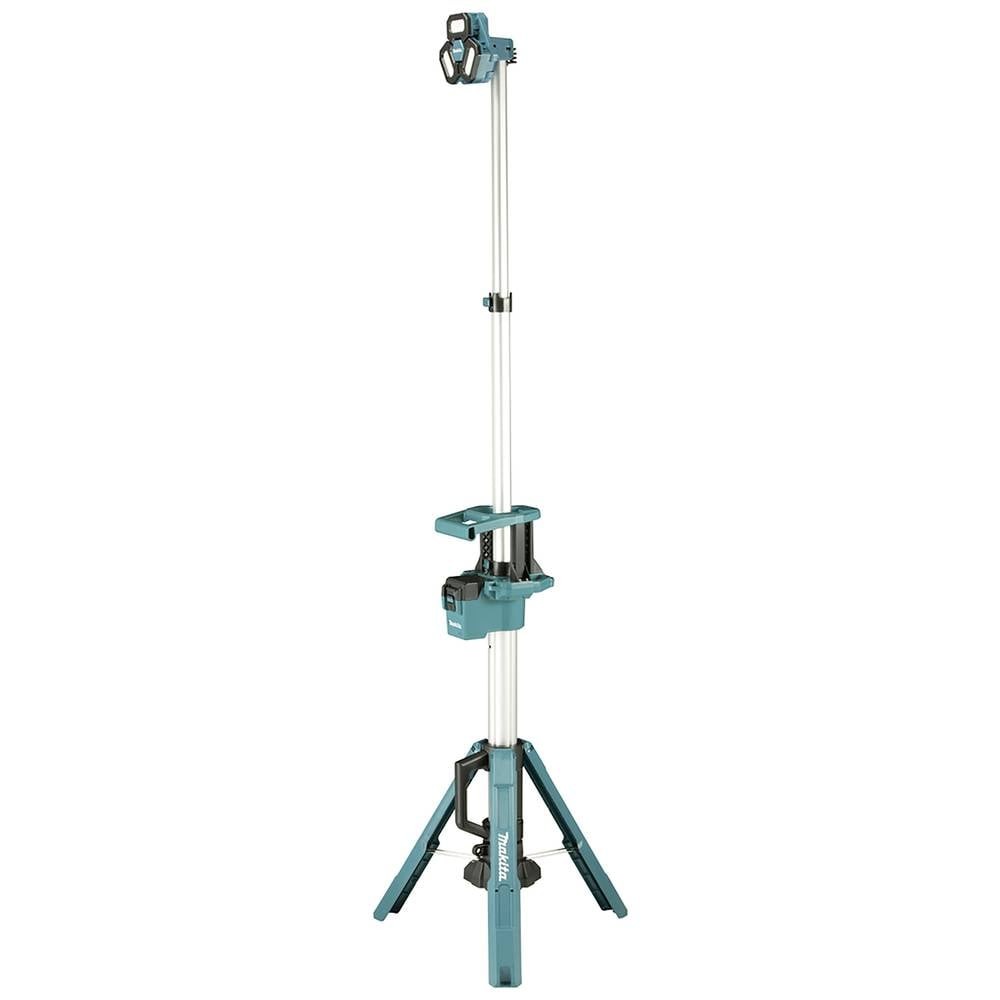 Projecteur de chantier LED Makita 3000 lm DEADML814 projecteur télescopique sans fil pliable