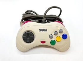 SEGA Saturn HST-3220 Console JUNK No CD Read SAROO SS HDLoader SD Card Japan#532