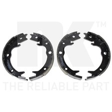 NK Bremsbackensatz hinten für Honda